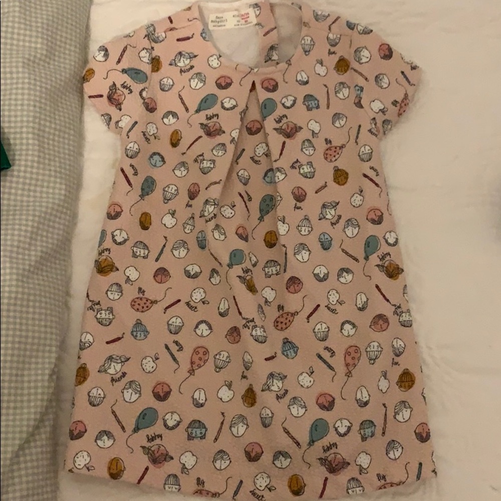 Zara girl dress